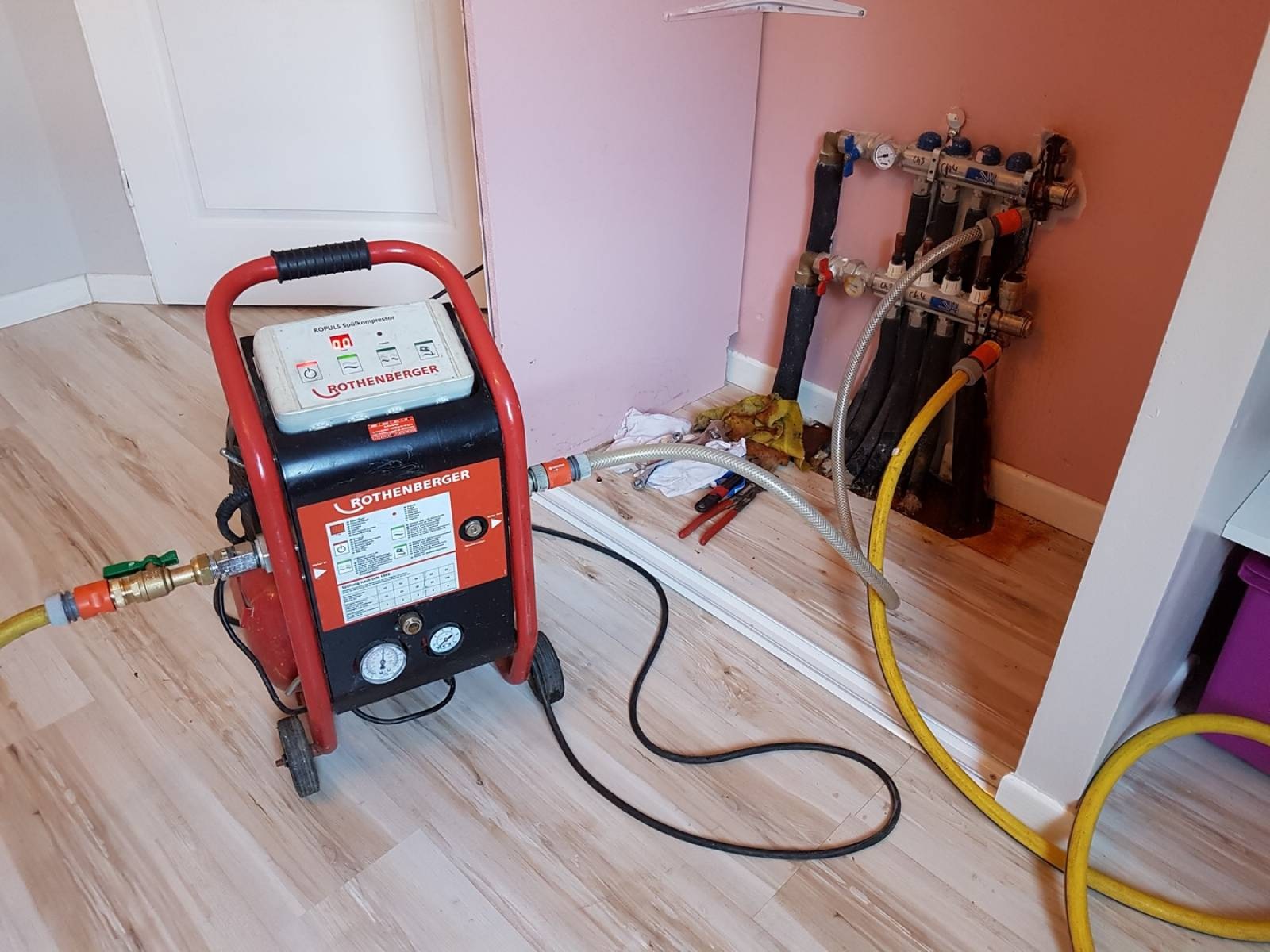 Postane Beko Hermetik Şofben Kombi Bakımı